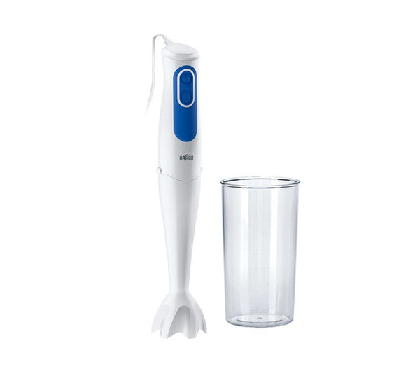 Braun Multiquick 3 MQ 3000 Smoothie Stavblender Hvid/blå