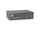 LevelOne FEP-0812 Switch 8-porte 10/100  PoE