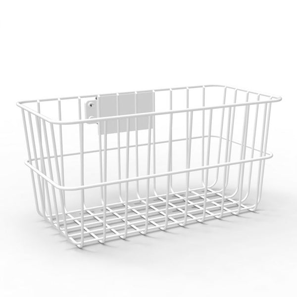 Compulocks Rise Freedom Basket White Komponenter til montering