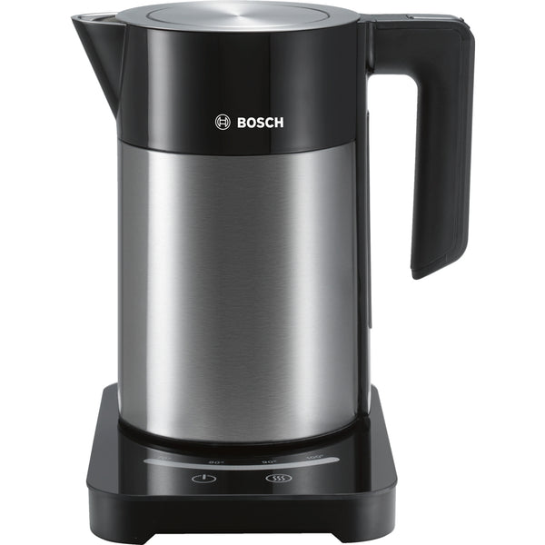Bosch Kedel 1.7liter Rustfrit stål/sort