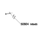 Thule unbr.bolt k6s m8x65