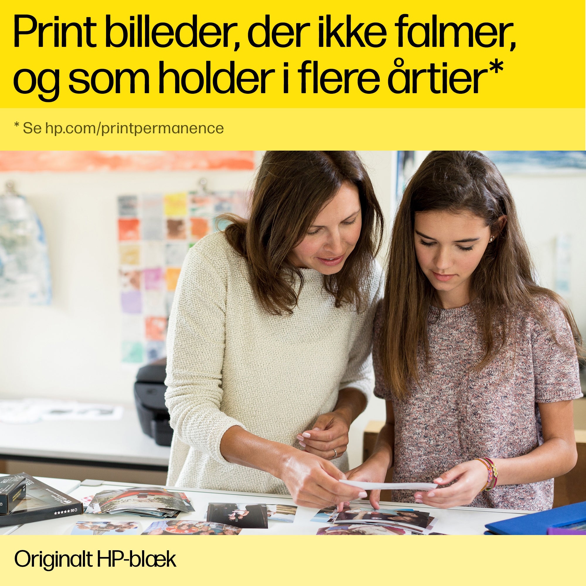 HP Printerhoved-aftørrersæt Blækprinter W1B44A
