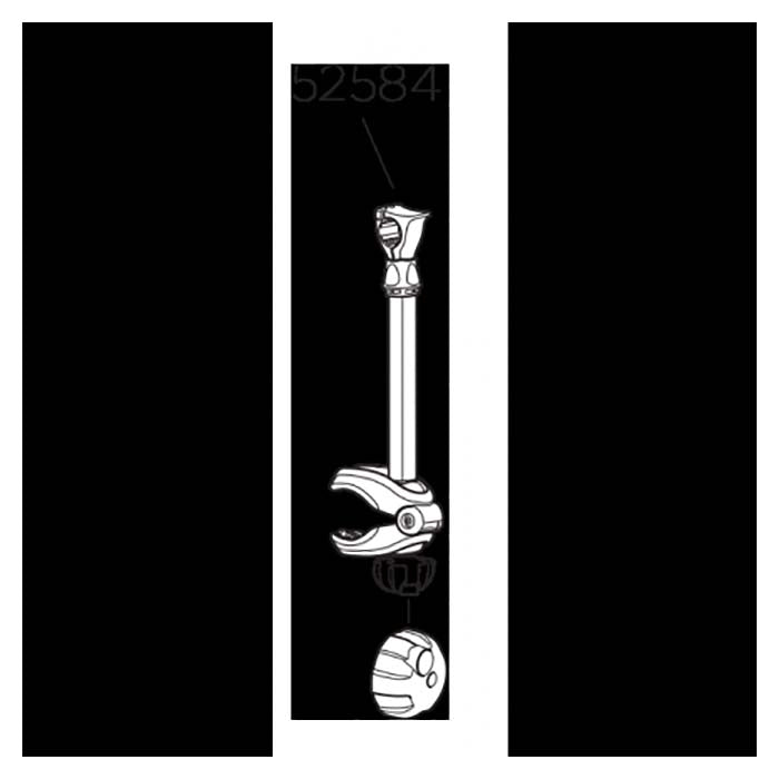 Cykelarm til Thule 925/927 - reservedele og udskiftning, Thule