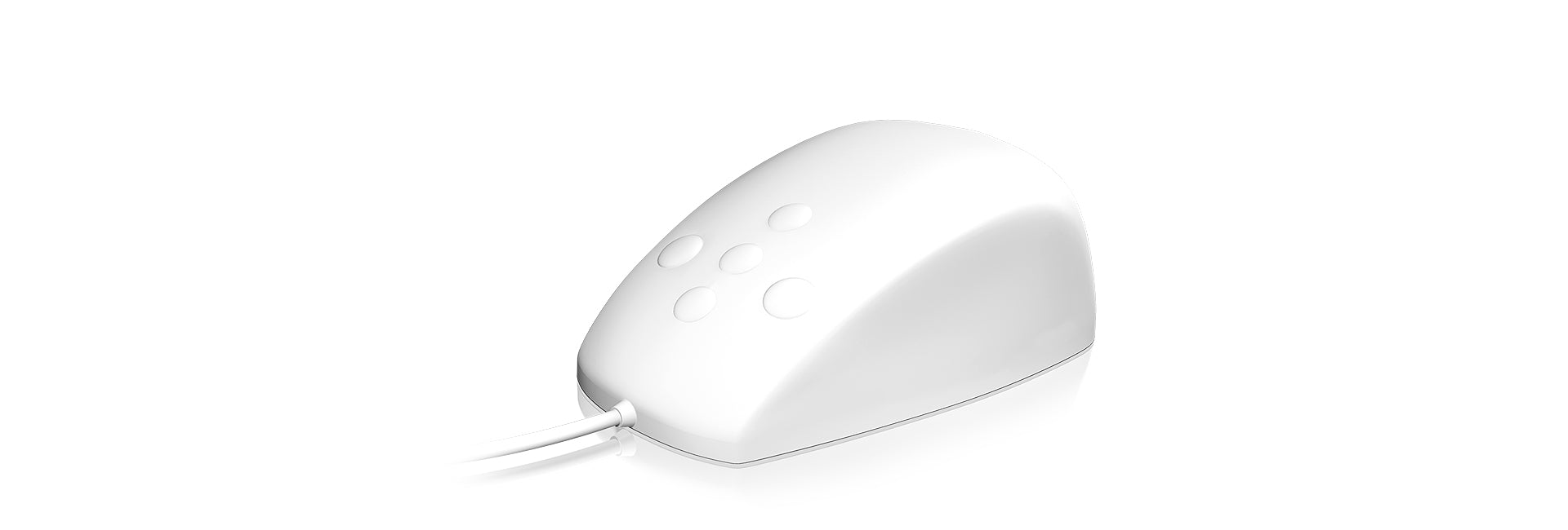 KeySonic KSM-3020M-W Kabling Hvid