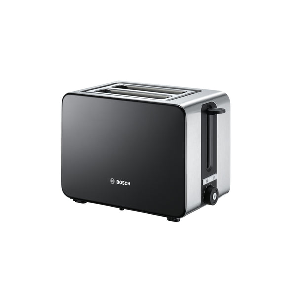 Bosch TAT7203 Brødrister Rustfrit stål/sort