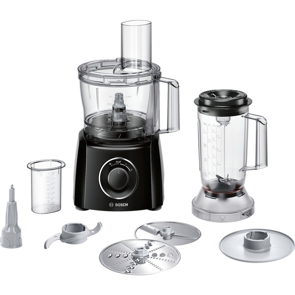 Bosch MultiTalent 3 MCM3201B Køkkenmaskine 2.3liter 800W Sort