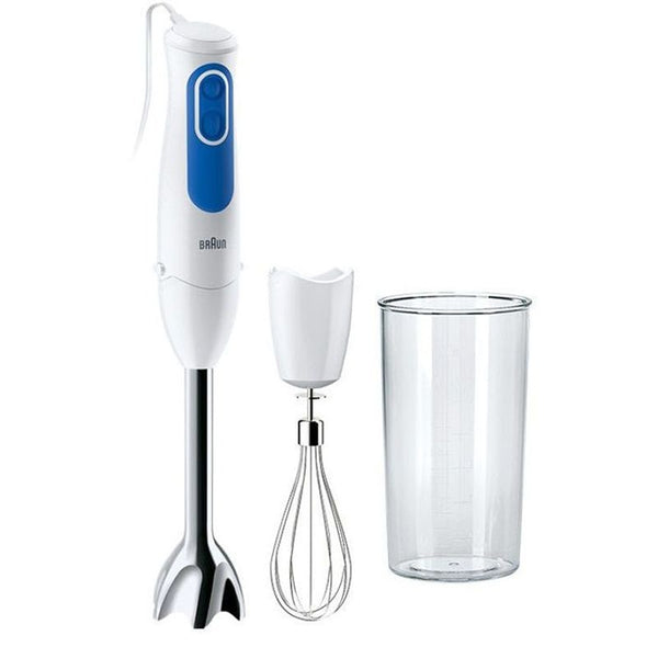 Braun Multiquick 3 MQ 3005 WH Cream Stavblender Hvid/blå