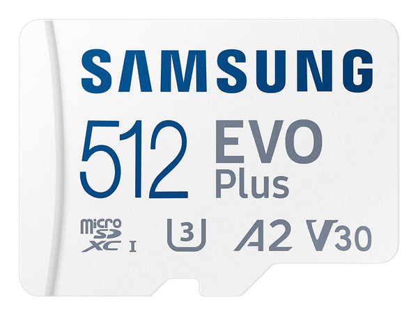 Samsung EVO  MB-MC512KA microSDXC 512GB 130MB/s