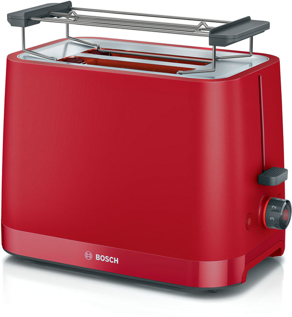 Bosch MyMoment TAT3M124 Brødrister 950W Dyb rød