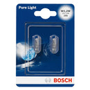 Bosch Pure Light pære W1,2W 12V Instrumentlys - 2 stk.