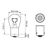 Bosch Magic Effect pære PY21W 12V - 2 stk.