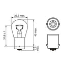 Bosch Longlife pære P21W 12V - 2 stk.