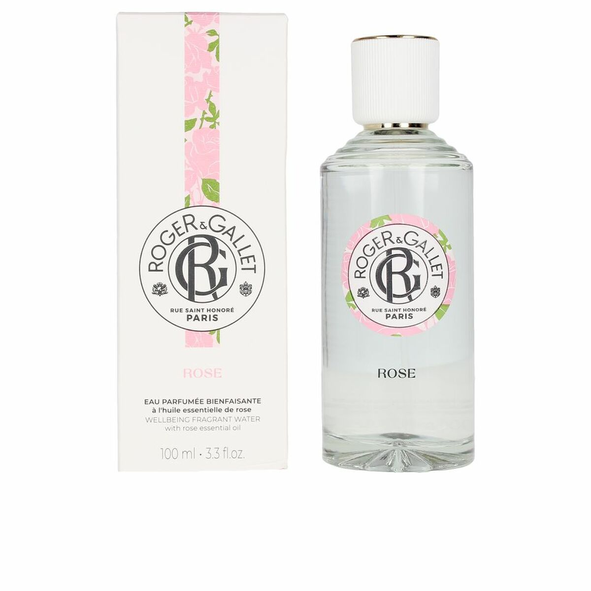 Unisex parfume Roger & Gallet Rose EDT 100 ml