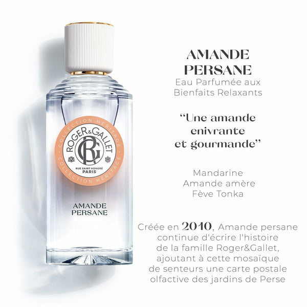 Unisex parfume Roger & Gallet Amande Persane EDP 100 ml
