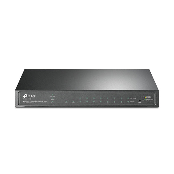TP-Link TL-SG2210P      2 SFP Slots Switch 8-porte Gigabit  PoE