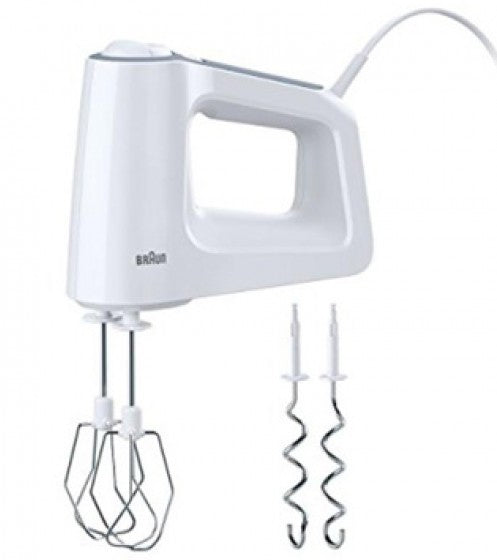 Braun MultiMix 5 HM 5100 WH Håndmixer Hvid/grå