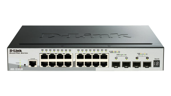 D-Link DGS 1510-52XMP Switch 52-porte Gigabit  PoE+