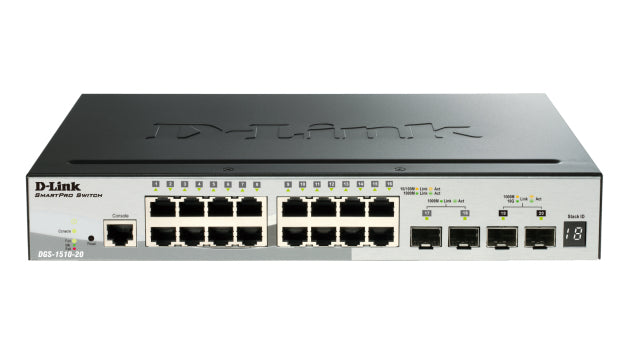 D-Link DGS 1510-52XMP Switch 52-porte Gigabit  PoE+