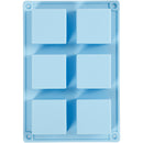 Silikoneform, H: 2,5 cm, L: 5 cm, B: 5 cm, 60 ml, 1 stk.