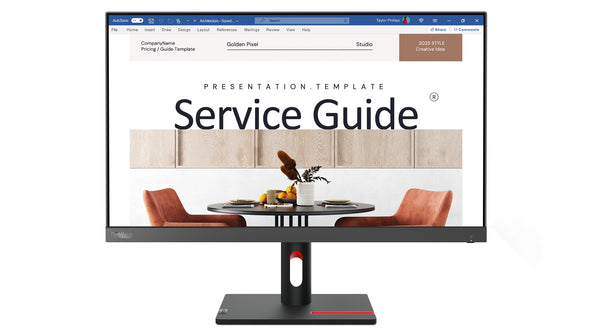 Lenovo ThinkVision S24i-30 24 1920 x 1080 (Full HD) VGA (HD-15) HDMI