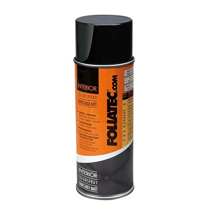 Foliatec Interiør Colour Spray mørk grå mat 400 ml