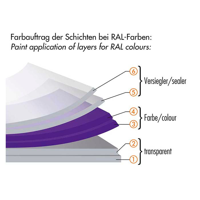 Foliatec DIY spraysystem, transparent glossy
