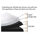 Foliatec spraysystem, 2x5L white mat, 2C sealer mat