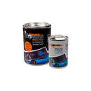 Foliatec spraysystem, 2x5L white mat, 2C sealer glossy