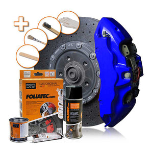 Foliatec Bremsekaliberlak RS Blue pensel