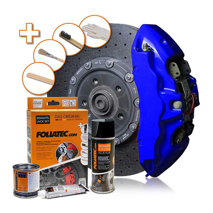 Foliatec Bremsekaliberlak RS Blue pensel