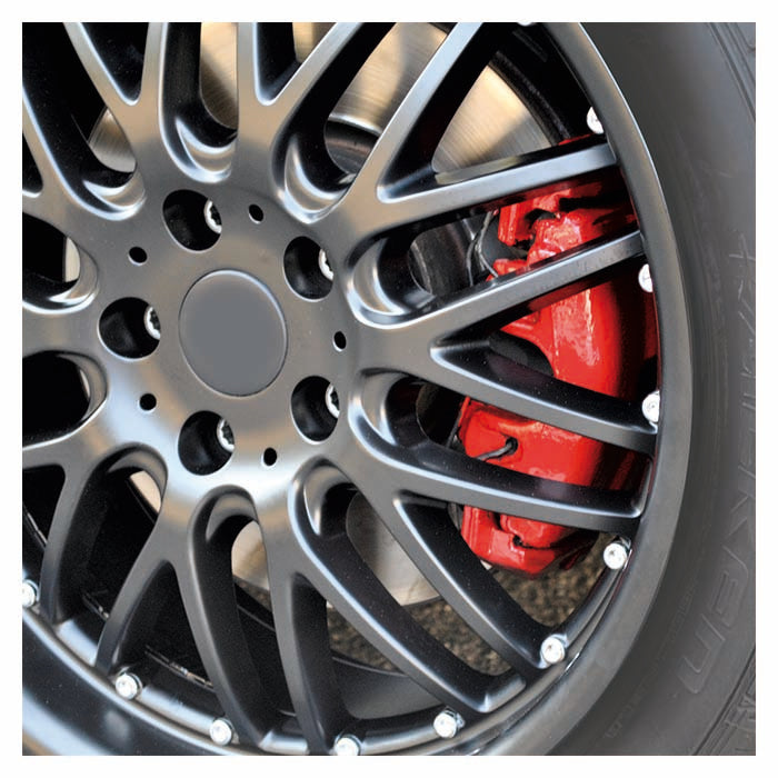 Foliatec Bremsekaliberlak Racing rosso pensel