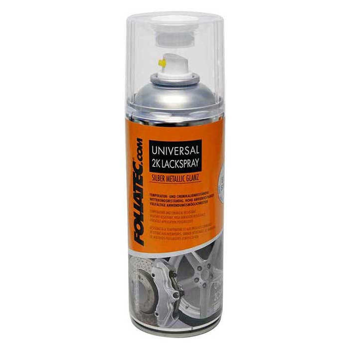 Foliatec fælgmaling kit 2K, blank metallic