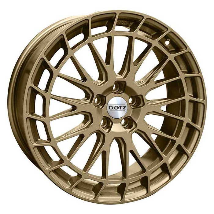 Foliatec fælgmaling kit 2K, blank bronze metallic