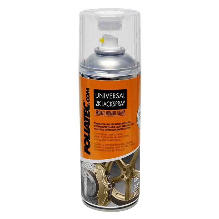 Foliatec fælgmaling kit 2K, blank bronze metallic