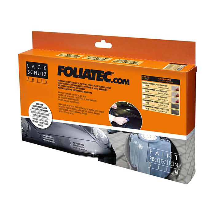 Foliatec Sort stenslagsfolie 17 x 165 cm