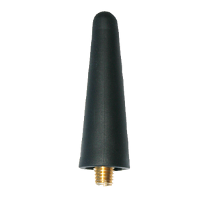 Foliatec Antennepisk XS 5,1 cm sort 5/6/7mm