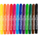 Colortime Tusch, streg 5 mm, standardfarver, 12 stk./ 1 pk.
