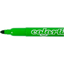 Colortime Tusch, streg 5 mm, standardfarver, 12 stk./ 1 pk.