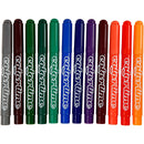 Colortime Tusch, streg 5 mm, suppleringsfarver, 12 stk./ 1 pk.