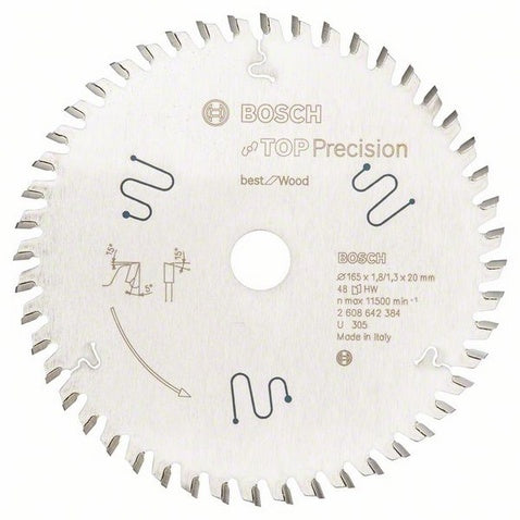 Bosch Best for Wood Top Precision Rundsavsklinge Rundsav