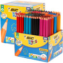 BIC Evolution Farveblyanter - 288 stk. Ass. farver