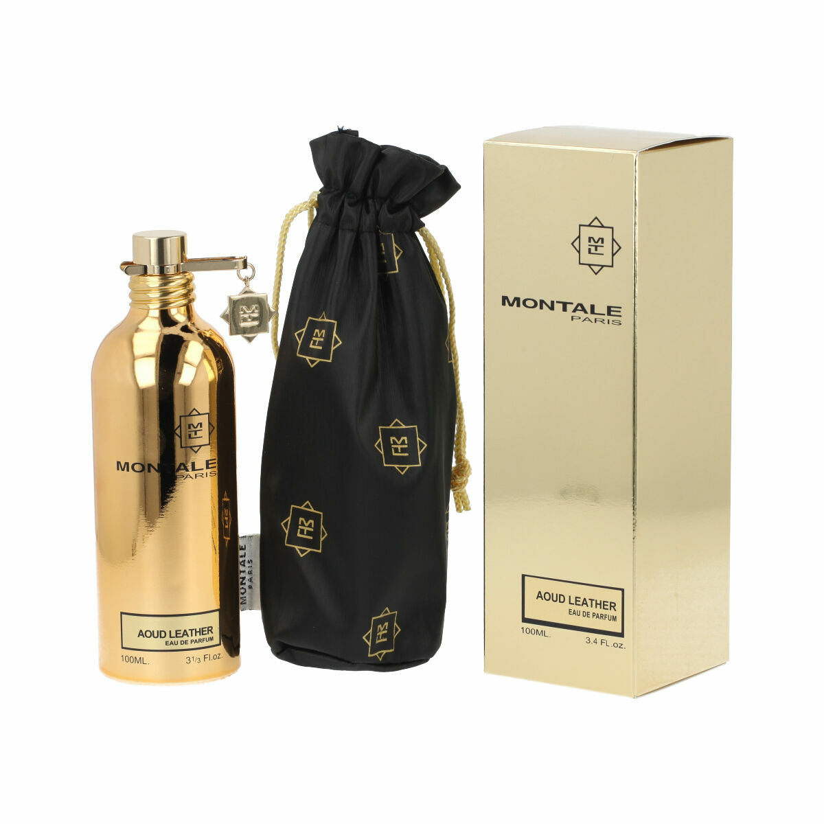 Unisex parfume Montale AOUD LEATHER