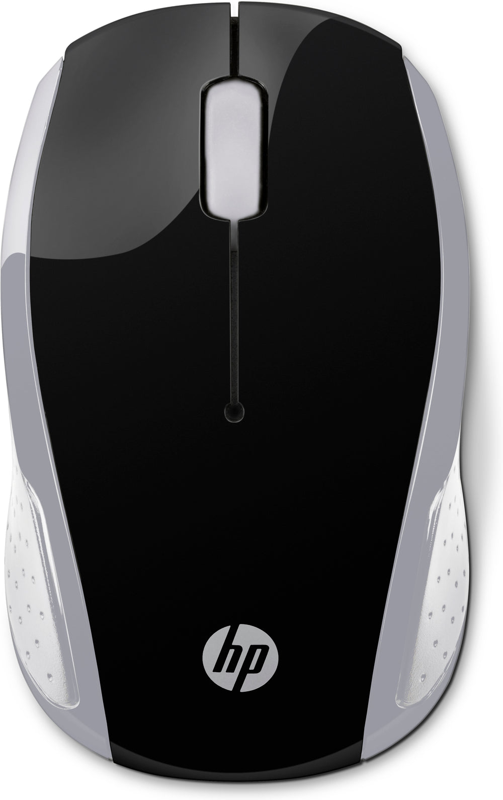 HP 200 Optisk Trådløs Sort Sølv