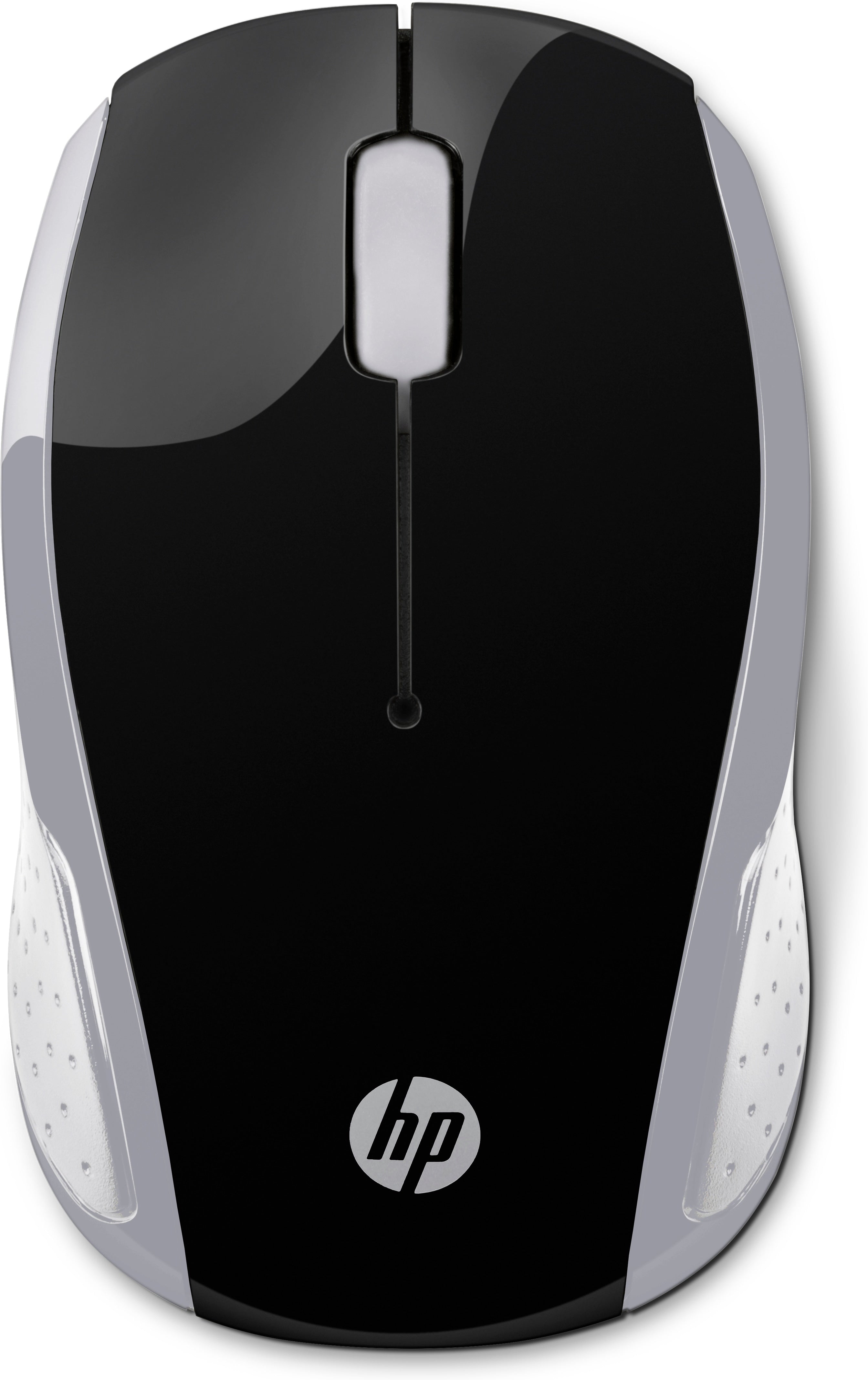 HP 200 Optisk Trådløs Sort Sølv