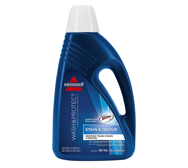 BISSELL Wash & Protect Stain & Odour Rensende shampoo 1.5L