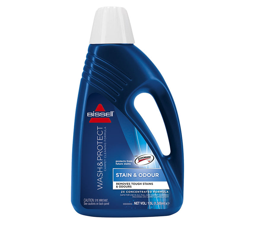 BISSELL Wash & Protect Stain & Odour Rensende shampoo 1.5L