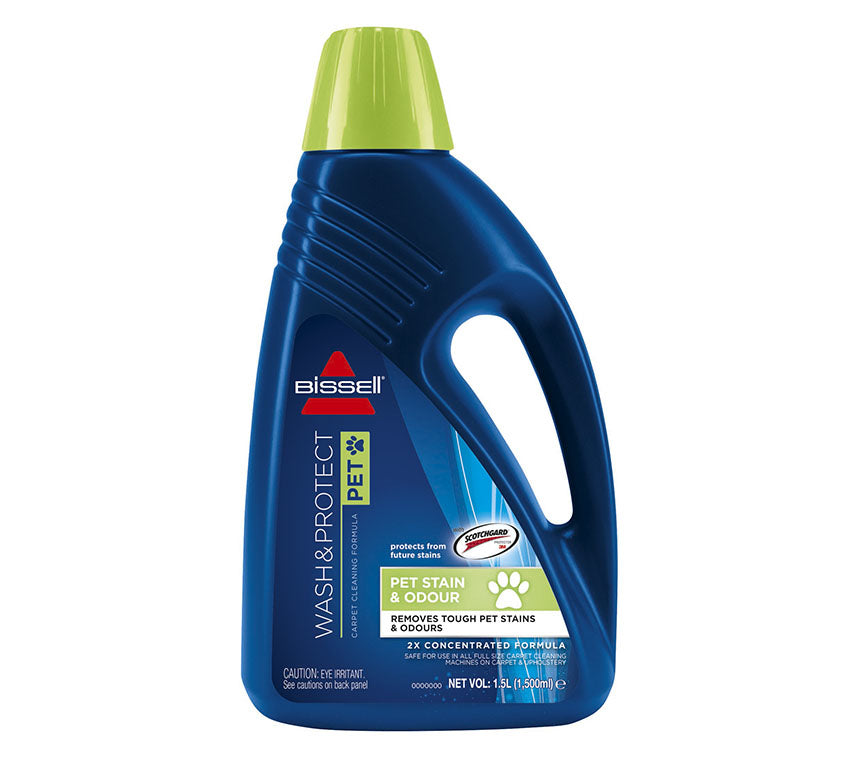 BISSELL Wash & Protect Pet Cleaner / deodorizer 1.5L