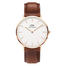 Daniel Wellington herreur brun Classic St Mawes Dw00100006
