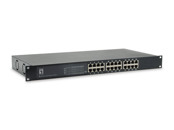 LevelOne GEP-2421W630 Switch 24-porte Gigabit  PoE+