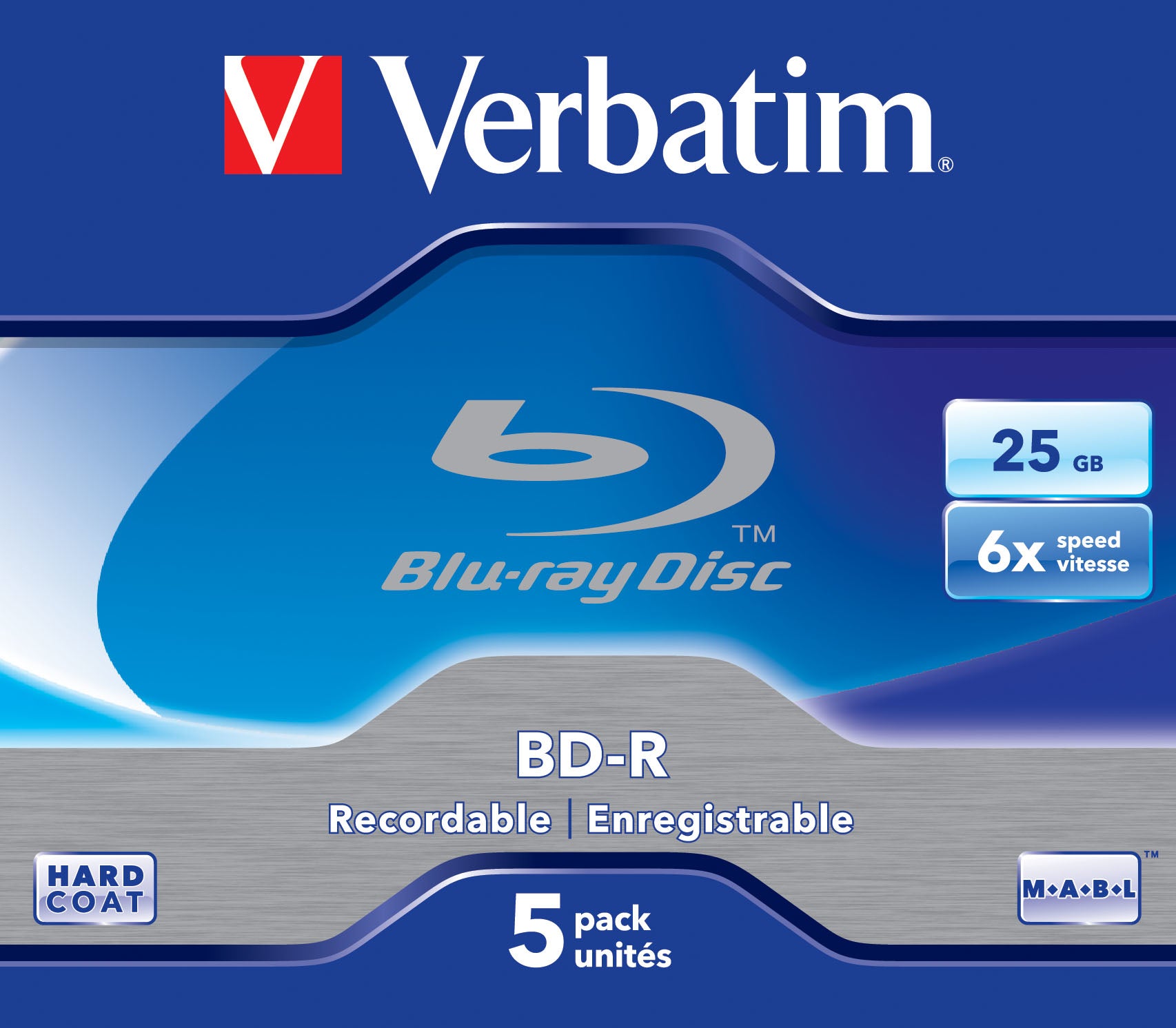 Verbatim 5x BD-R 25GB